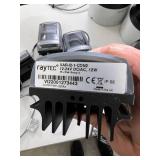 WOW High-End Surveillance Lot – 4 Sony SNC-EP520 Network Cameras & 4  Raytec VAR-i2-1-CON1 Long Range IR Illuminator – Great For Night Vision Security Setup – Removed From A Working Environm