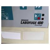 MSRP $1,200 Heraeus Instruments Labofuge 400 Benchtop Centrifuge – Compact, Reliable Unit Designed For Efficient Sample Separation – Smooth Operation With Easy-To-Use Controls –Good Working Cond