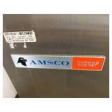 MSRP $3500 Amsco M70WC-E Tabletop Warming Cabinet – Designed To Warm And Store Sterile IV Bags, Surgical Irrigation Solutions, And Linens – Stainless Steel Interior – Good Working Condition!