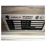 MSRP $3500 Amsco M70WC-E Tabletop Warming Cabinet – Designed To Warm And Store Sterile IV Bags, Surgical Irrigation Solutions, And Linens – Stainless Steel Interior – Good Working Condition!