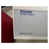 Heraeus 75003562 Biofuge 22R Refrigerated Centrifuge  – Cools And Spins Samples For Precise Results – Good Working Condition! Missing side panel - guaranteed to work!