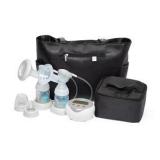 MSRP $200 NEW In Box Medline Lightweight Portable Double Electric Breast Pump – Compact, Quiet, and Efficient – Features 9 Suction Levels and 4 Modes to Simulate Natural Nursing Rhythm – Include