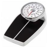 MSRP $185 Health O Meter Pelstar 160KL Mechanical Floor Dial Weighing Scale with Non-Slip Surface - Weighing Capacity 400 lbs. - In Good Condition!