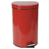 Tough Guy 4PGJ2 3.5 Gallon Medical Waste Container – Red – Safely Dispose Of Medical Waste With Ease. Features Hands-Free Foot Pedal, Compact Design, And Durable Construction -Excellent Condition!