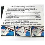 MSRP $2500 Rennco LS18D-115 Lift Seal Medical Pouches Or Instrument, Car Parts Etc Heat Sealer - automatically makes a 1/2" seal with approximately 30 PSI of consistent sealing pressure - Great Workin