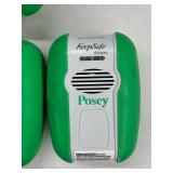Lot of 40 Posey Sitter Elite Wireless Fall Alarms – Designed for Patient Safety & Caregiver Flexibility – No Need for Tethering, Place Anywhere in the Room – Ideal for Hospitals, Clinics, or