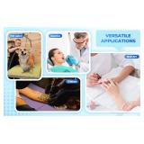 1 Case (500 each) NEW Tidi 917343 17" x 18" 2-Ply Tissue/Poly Specialty Bibs - Blue Color