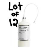 MSRP $300 = Lot of 12 NEW Bottles Rubbermaid Washroom SolutionsEnriched Lotion Free 