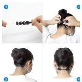 MSRP $700 Lot of 35 NEW Packages (20 Per Package = 700 Total) SoJournerFace Mask Extenders – Ideal for Comfort and Extended Wear!