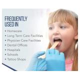 MSRP $120 = 1 Case (2500 each) NEW Medline MDS202077 Non-Sterile Single-Use 6" Tongue Depressors