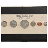 1958 Royal Canadian Mint Set