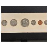 1958 Royal Canadian Mint Set