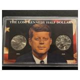The Lost Kennedy Half Dollars