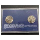 The Lost Kennedy Half Dollars