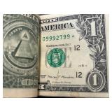 25 $1 Dollar Star Notes