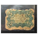 5 Cent Fractional Currency