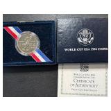 1994-P World Cup Half Dollar Proof