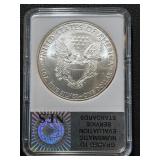 2010 Silver Eagle NES MS70