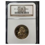 2000-S Sacagawea Dollar Proof NGC PF69 Ultra Cameo