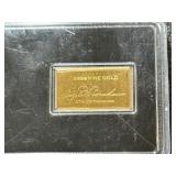 1/3 Gram .9999 Fine Gold Bar