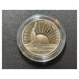 1986-S Statue of Liberty Half Dollar Proof