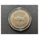 1991-D Mount Rushmore Half Dollar
