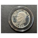 1972-S Eisenhower Silver Dollar Proof