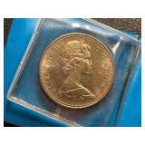 1968 Canada Silver Dollar