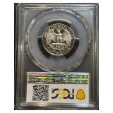 1993-S Washington Quarter Proof PCGS PR69 Deep Cameo