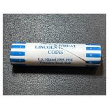 Lincoln Wheat Cent Roll