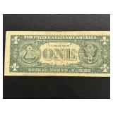 1957 A Blue Seal $1 Dollar Silver Certificate Star Note