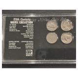 20th Century Nickel Collection