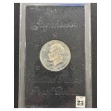 1971-S Eisenhower Silver Dollar Proof