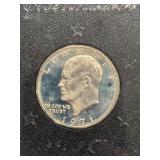 1971-S Eisenhower Silver Dollar Proof