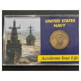 U.S. Navy Medallion