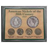20th Century Nickel Collection