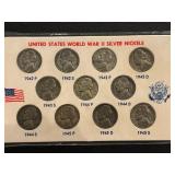 Silver War Nickel Set