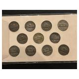 Silver War Nickel Set