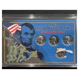 1943 Lincoln Steel Cents