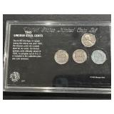 1943 Lincoln Steel Cents