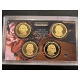 Presidential Dollar Coin Set