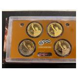 Presidential Dollar Coin Set