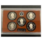 2018-S America the Beautiful Quarter Proof Set