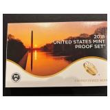 2018-S Proof Set
