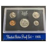 1968-S Proof Set