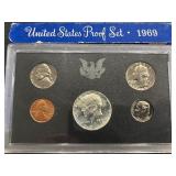 1969-S Proof Set
