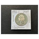 1996-S Washington Silver Quarter Proof