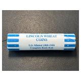 Lincoln Wheat Cent Roll