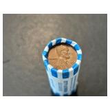 Lincoln Wheat Cent Roll