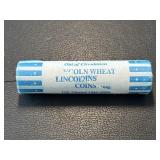Lincoln Wheat Cent Roll